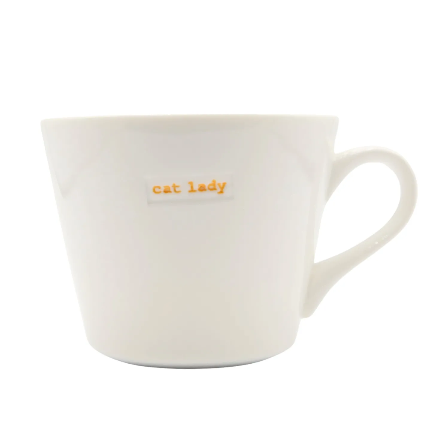 Keith Brymer Jones Keith Brymer Jones | Mugs & Cups^- Medium Mug - cat lady - 350ml
