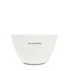 Keith Brymer Jones Keith Brymer Jones | Plates & Bowls^- Medium Bowl - be healthy - 500ml