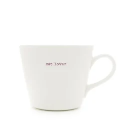 Keith Brymer Jones Keith Brymer Jones | Mugs & Cups^- Medium Mug - cat lover - 350ml