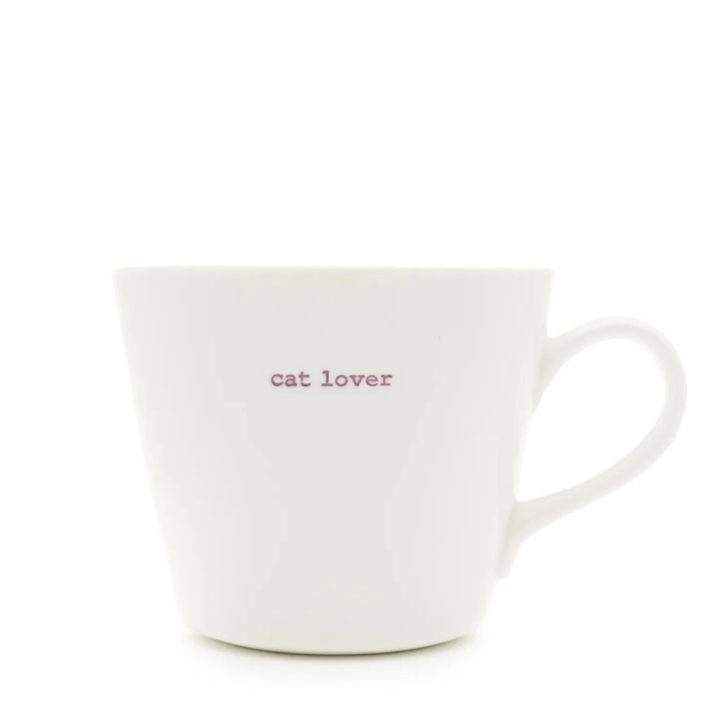 Keith Brymer Jones Keith Brymer Jones | Mugs & Cups^- Medium Mug - cat lover - 350ml