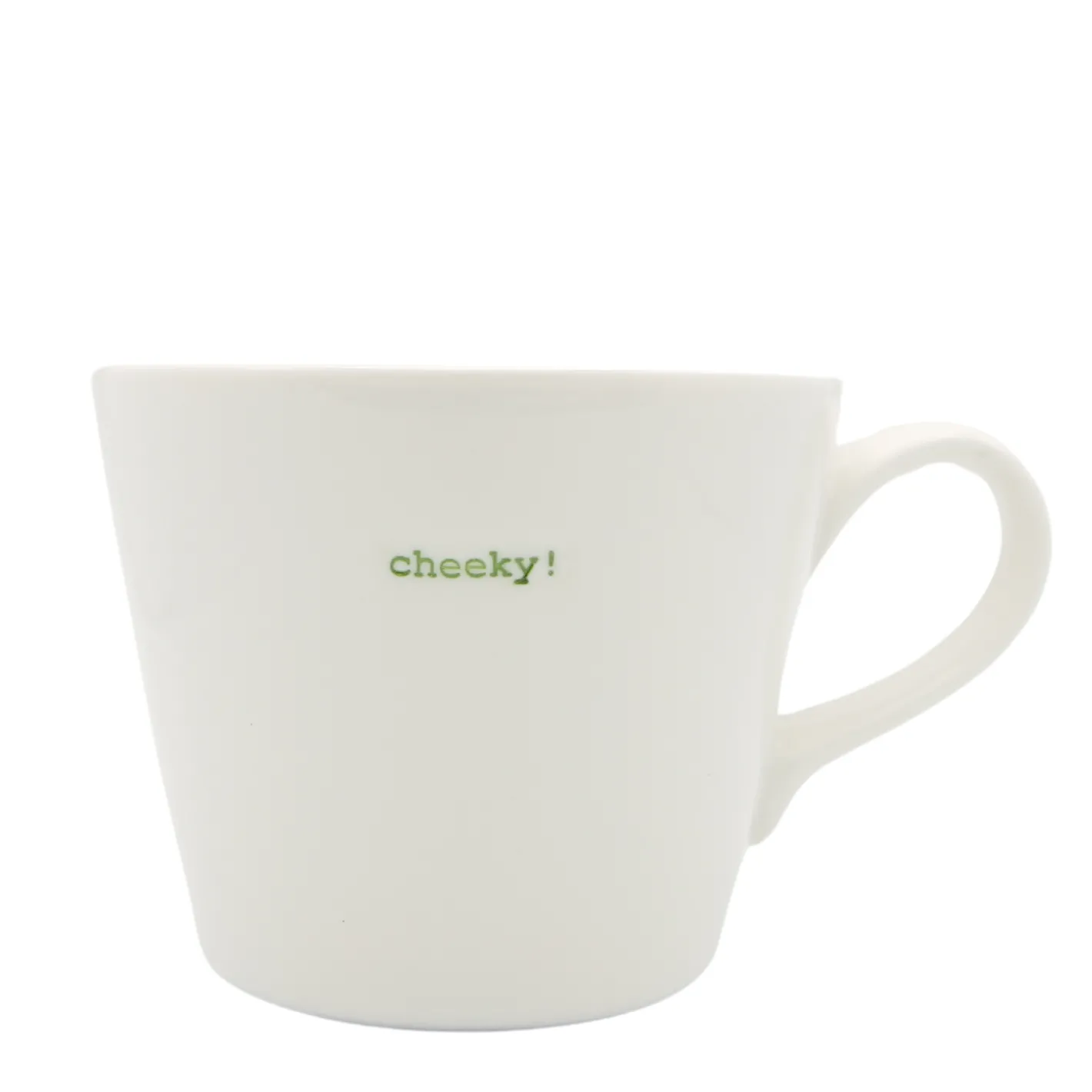 Keith Brymer Jones Keith Brymer Jones | Mugs & Cups^- Medium Mug - cheeky! - 350ml