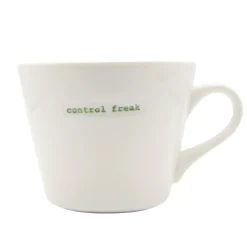Keith Brymer Jones Keith Brymer Jones | Mugs & Cups^- Medium Mug - control freak - 350ml