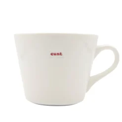 Keith Brymer Jones Keith Brymer Jones | Mugs & Cups^- Medium Mug - cunt - 350ml