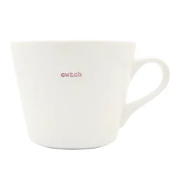 Keith Brymer Jones Keith Brymer Jones | Mugs & Cups^- Medium Mug - cwtch (Welsh) - 350ml