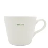 Keith Brymer Jones Keith Brymer Jones | Mugs & Cups^- Medium Mug - diolch (Welsh) - 350ml
