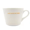 Keith Brymer Jones Keith Brymer Jones | Mugs & Cups^- Medium Mug - don't worry be happy - 350ml
