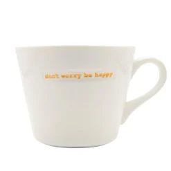 Keith Brymer Jones Keith Brymer Jones | Mugs & Cups^- Medium Mug - don't worry be happy - 350ml