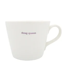 Keith Brymer Jones Keith Brymer Jones | Mugs & Cups^- Medium Mug - drag queen - 350ml