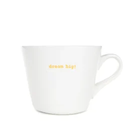 Keith Brymer Jones Keith Brymer Jones | Mugs & Cups^- Medium Mug - dream big! - 350ml