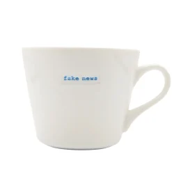 Keith Brymer Jones Keith Brymer Jones | Mugs & Cups^- Medium Mug - fake news - 350ml