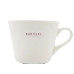Keith Brymer Jones Keith Brymer Jones | Mugs & Cups^- Medium Mug - feminista - 350ml