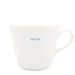 Keith Brymer Jones Keith Brymer Jones | Mugs & Cups^- Medium Mug - ffrind (Welsh) - 350ml