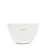 Keith Brymer Jones Keith Brymer Jones | Plates & Bowls^- Medium Bowl - feed me! - 500ml