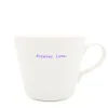 Keith Brymer Jones Keith Brymer Jones | Mugs & Cups^- Medium Mug - forever love - 350ml