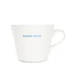 Keith Brymer Jones Keith Brymer Jones | Mugs & Cups^- Medium Mug - forever young - 350ml