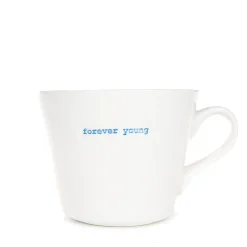 Keith Brymer Jones Keith Brymer Jones | Mugs & Cups^- Medium Mug - forever young - 350ml