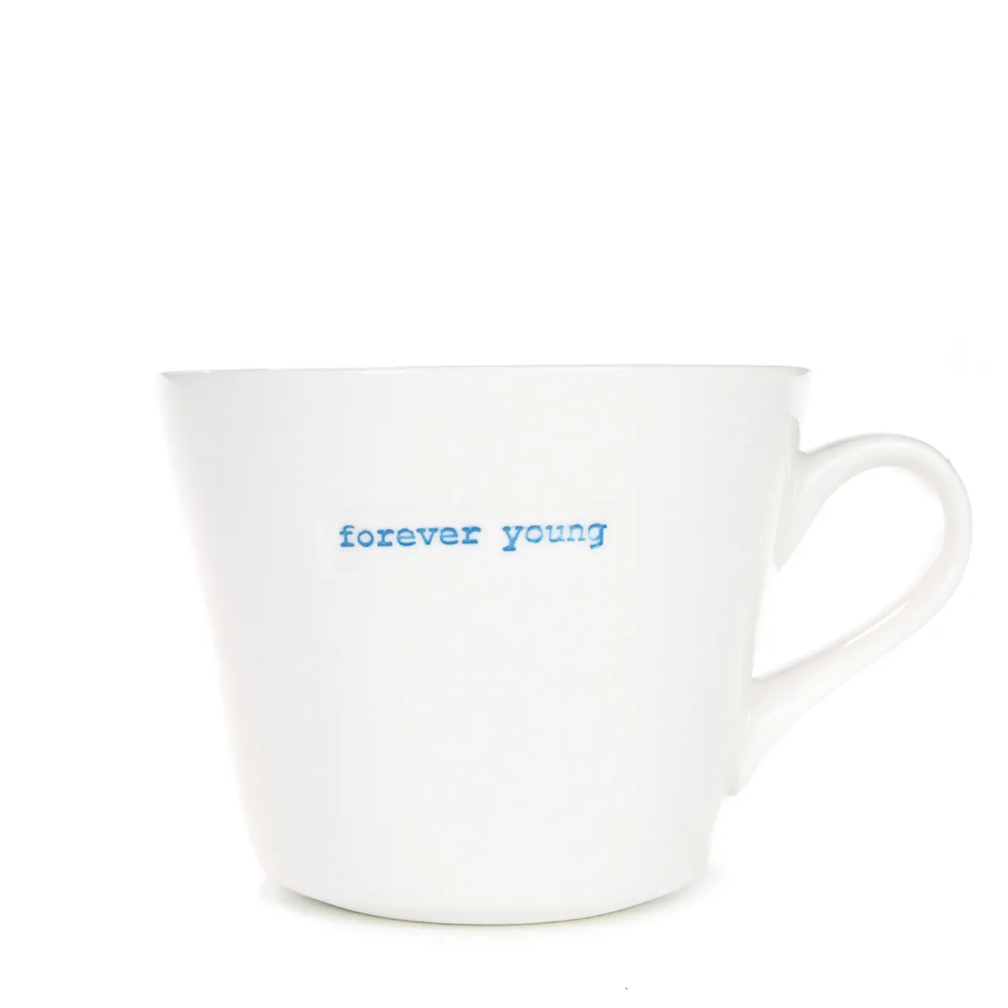 Keith Brymer Jones Keith Brymer Jones | Mugs & Cups^- Medium Mug - forever young - 350ml