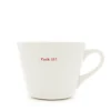 Keith Brymer Jones Keith Brymer Jones | Mugs & Cups^- Medium Mug - Fuck it! - 350ml