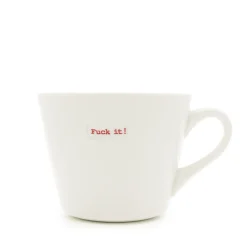 Keith Brymer Jones Keith Brymer Jones | Mugs & Cups^- Medium Mug - Fuck it! - 350ml