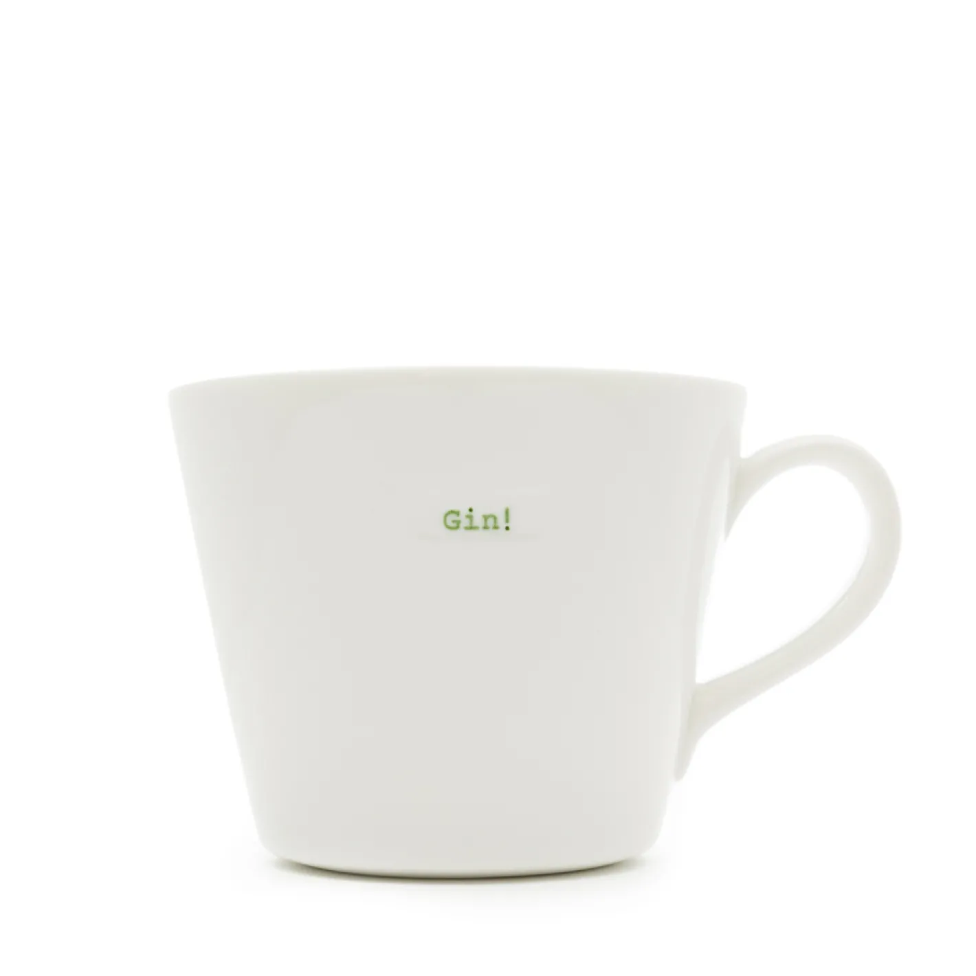Keith Brymer Jones Keith Brymer Jones | Mugs & Cups^- Medium Mug - Gin! - 350ml
