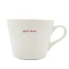 Keith Brymer Jones Keith Brymer Jones | Mugs & Cups^- Medium Mug - girl boss - 350ml