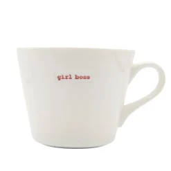Keith Brymer Jones Keith Brymer Jones | Mugs & Cups^- Medium Mug - girl boss - 350ml