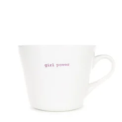 Keith Brymer Jones Keith Brymer Jones | Mugs & Cups^- Medium Mug - girl power - 350ml
