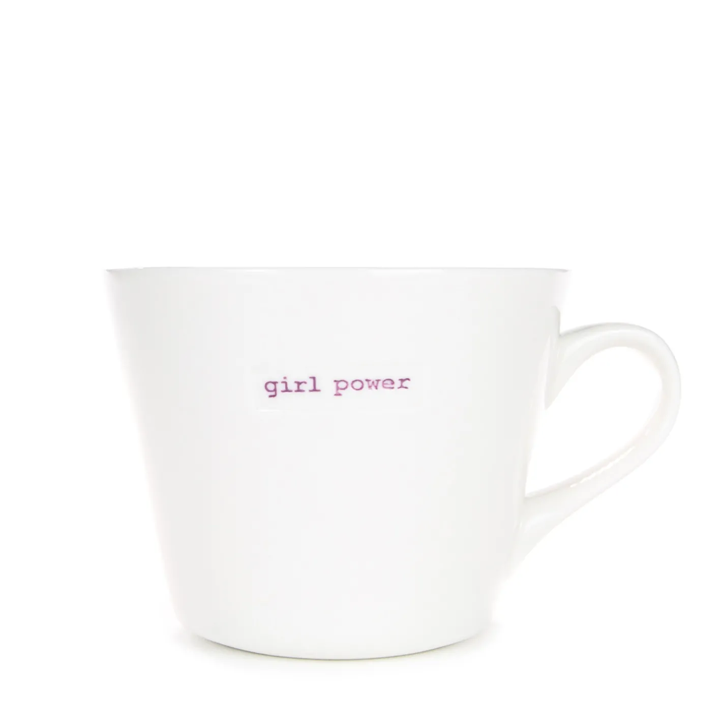 Keith Brymer Jones Keith Brymer Jones | Mugs & Cups^- Medium Mug - girl power - 350ml