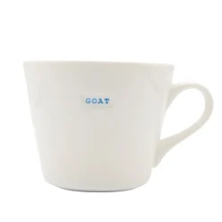 Keith Brymer Jones Keith Brymer Jones | Mugs & Cups^- Medium Mug - GOAT - 350ml