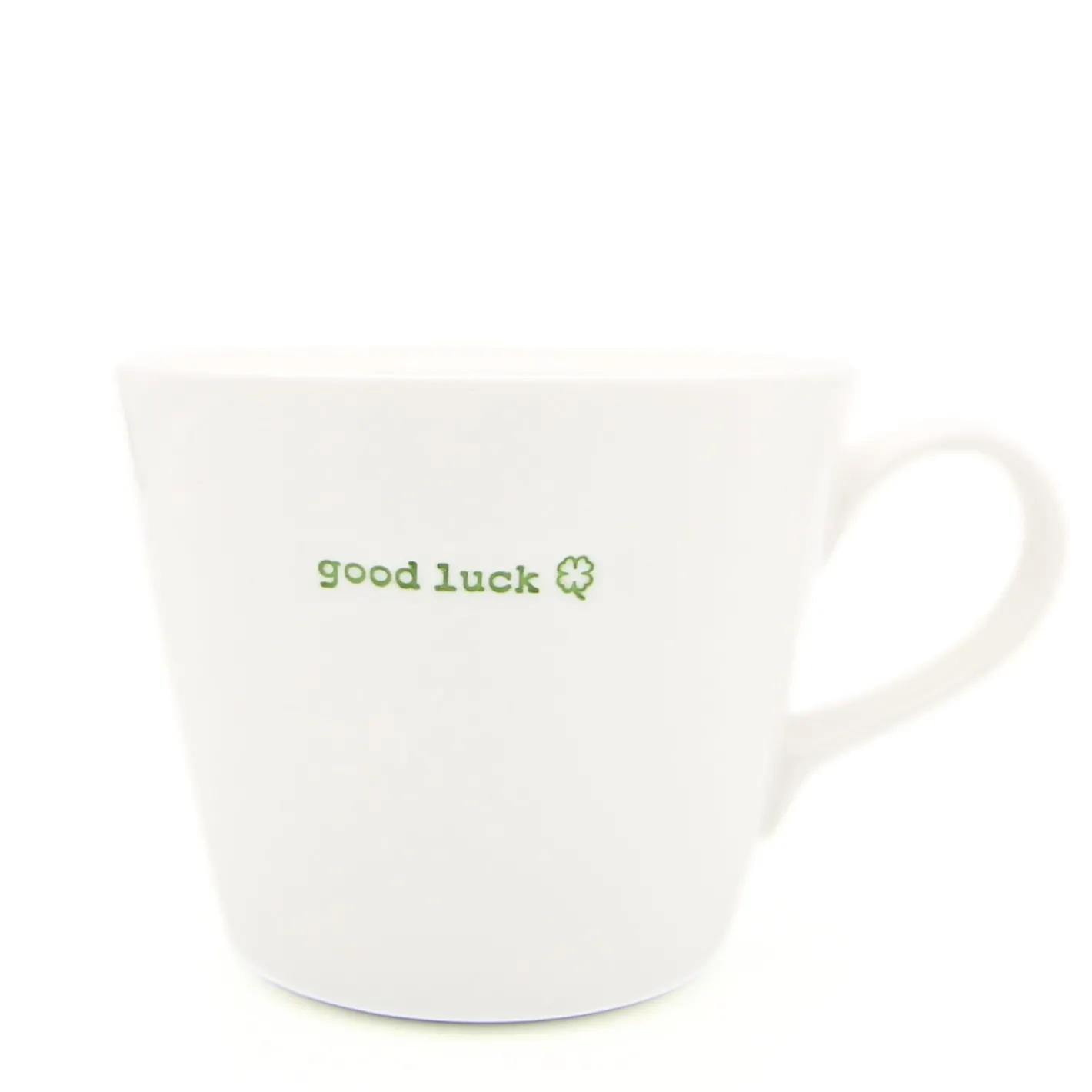 Keith Brymer Jones Keith Brymer Jones | Mugs & Cups^- Medium Mug - good luckš - 350ml
