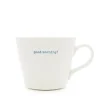Keith Brymer Jones Keith Brymer Jones | Mugs & Cups^- Medium Mug - good morning! (blue) - 350ml