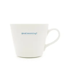 Keith Brymer Jones Keith Brymer Jones | Mugs & Cups^- Medium Mug - good morning! (blue) - 350ml