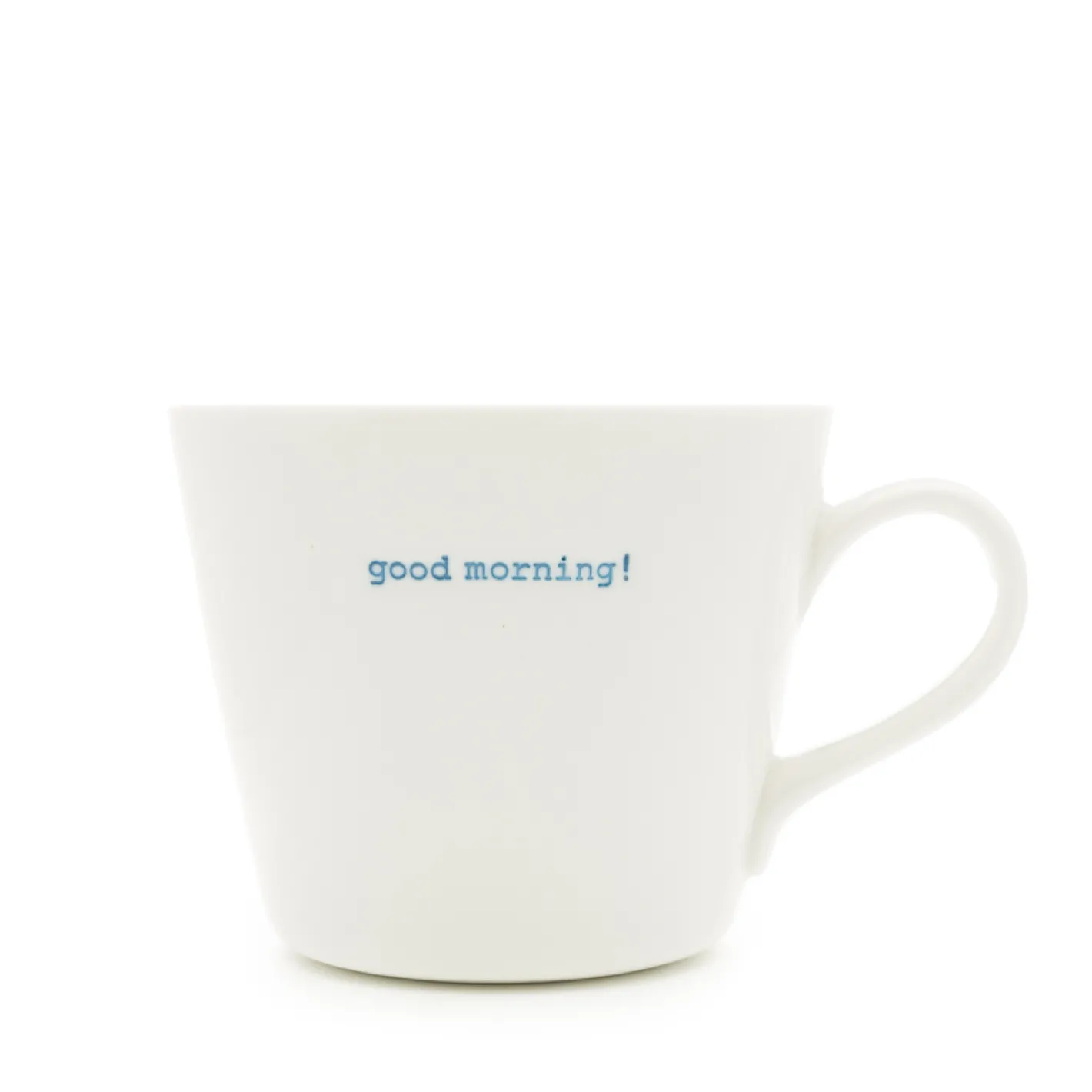 Keith Brymer Jones Keith Brymer Jones | Mugs & Cups^- Medium Mug - good morning! (blue) - 350ml