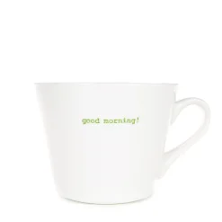 Keith Brymer Jones Keith Brymer Jones | Mugs & Cups^- Medium Mug - good morning! (green) - 350ml