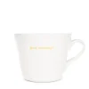 Keith Brymer Jones Keith Brymer Jones | Mugs & Cups^- Medium Mug - good morning! (orange) - 350ml