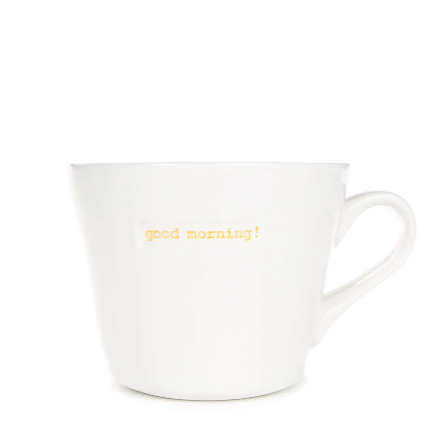 Keith Brymer Jones Keith Brymer Jones | Mugs & Cups^- Medium Mug - good morning! (orange) - 350ml