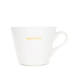 Keith Brymer Jones Keith Brymer Jones | Mugs & Cups^- Medium Mug - good vibes - 350ml