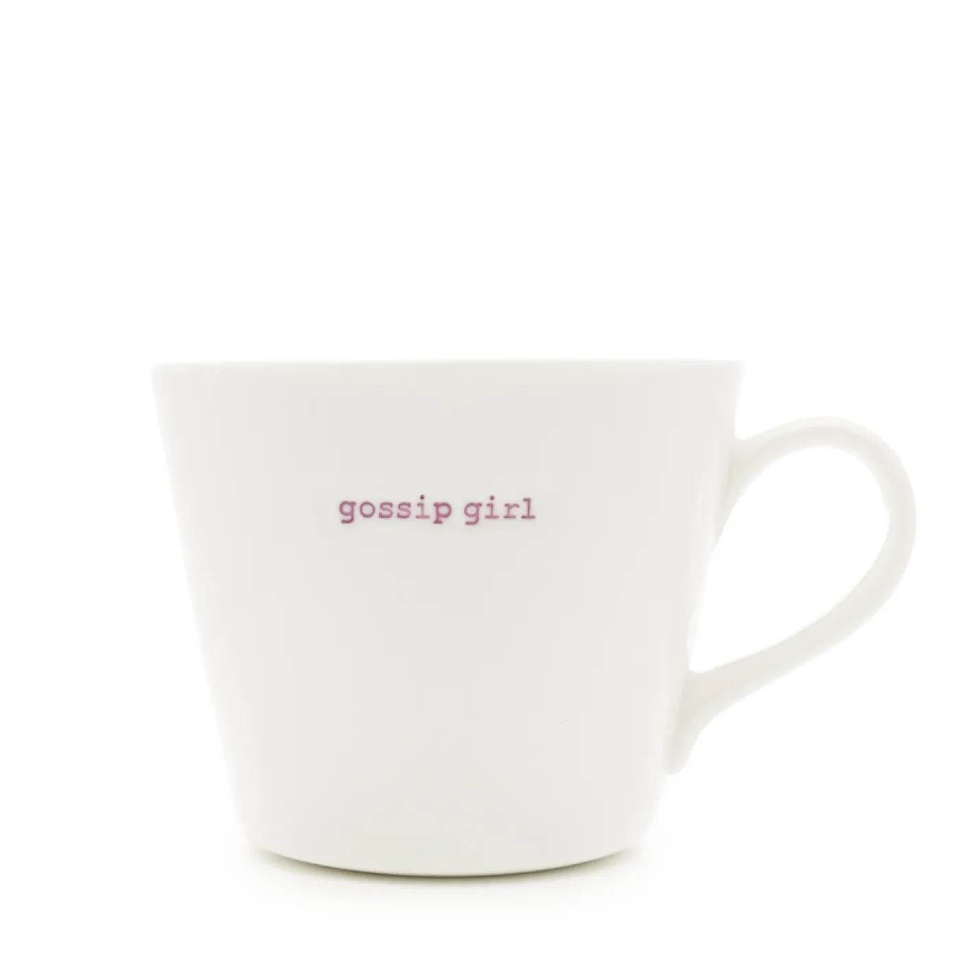 Keith Brymer Jones Keith Brymer Jones | Mugs & Cups^- Medium Mug - gossip girl - 350ml