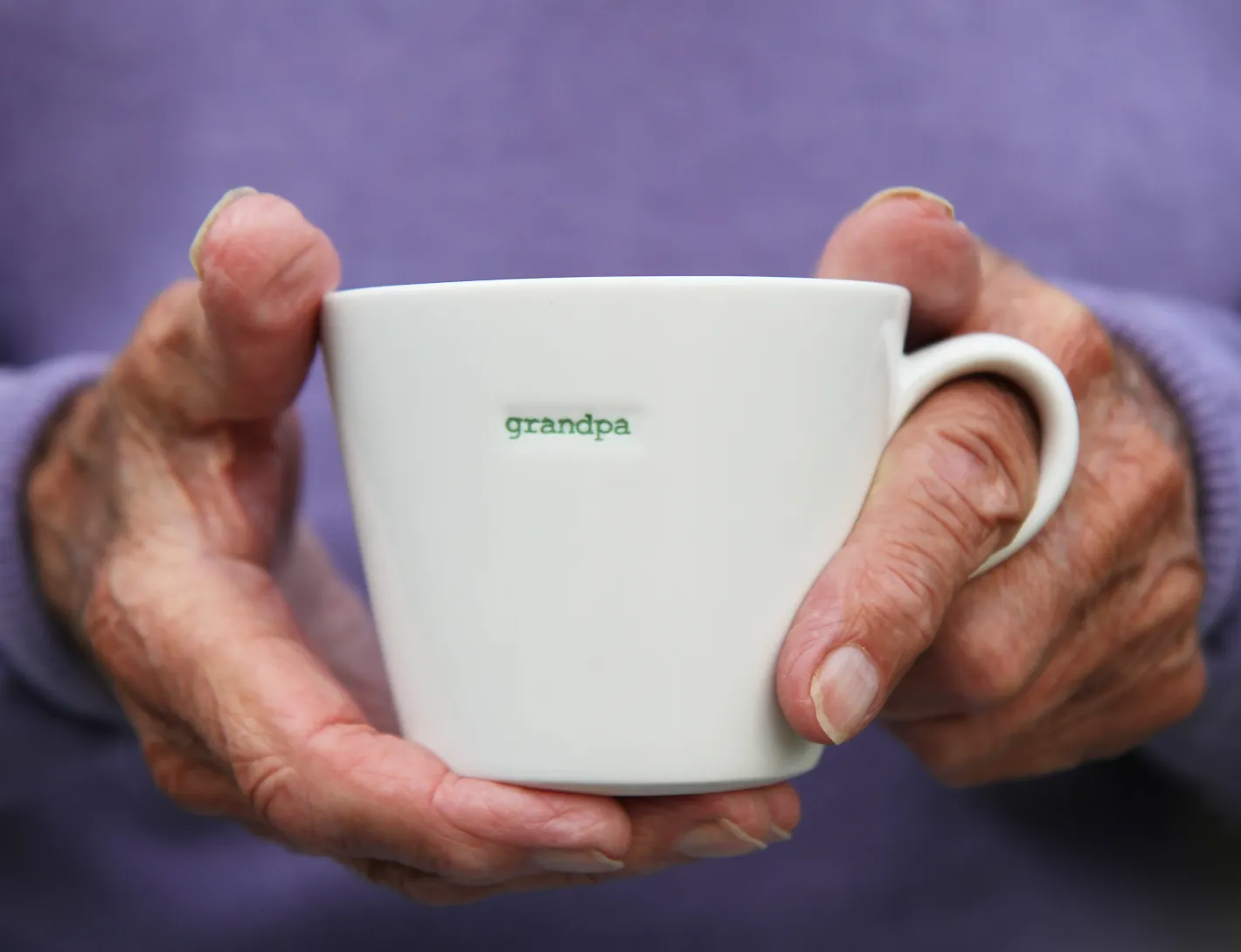 Keith Brymer Jones Keith Brymer Jones | Mugs & Cups^- Medium Mug - grandpa - 350ml