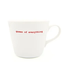 Keith Brymer Jones Keith Brymer Jones | Mugs & Cups^- Medium Mug - queen of everything - 350ml