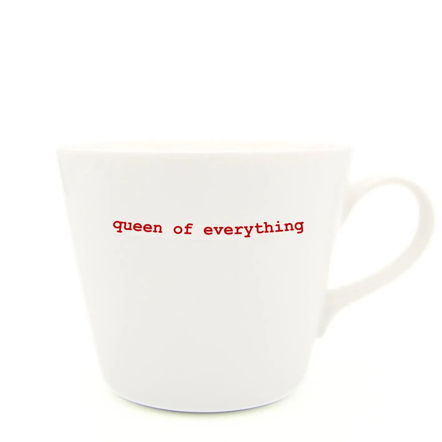 Keith Brymer Jones Keith Brymer Jones | Mugs & Cups^- Medium Mug - queen of everything - 350ml