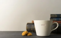 Keith Brymer Jones Keith Brymer Jones | Mugs & Cups^- Medium Mug - relax! - 350ml