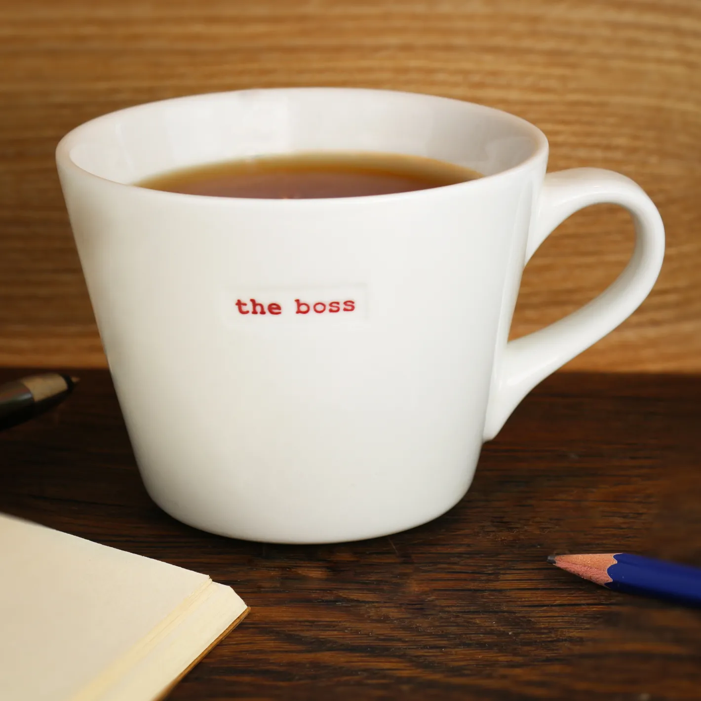 Keith Brymer Jones Keith Brymer Jones | Mugs & Cups^- Medium Mug - the boss - 350ml