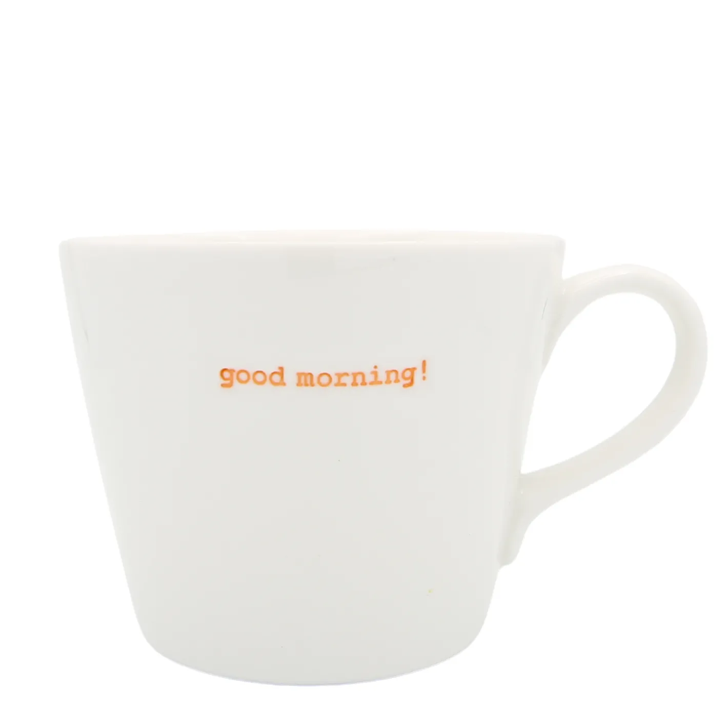Keith Brymer Jones Keith Brymer Jones | Mugs & Cups^- Medium Mug Pair - good morning!... - 350ml