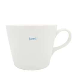 Keith Brymer Jones Keith Brymer Jones | Mugs & Cups^- Medium Mug Pair - Lord & Lady - 350ml