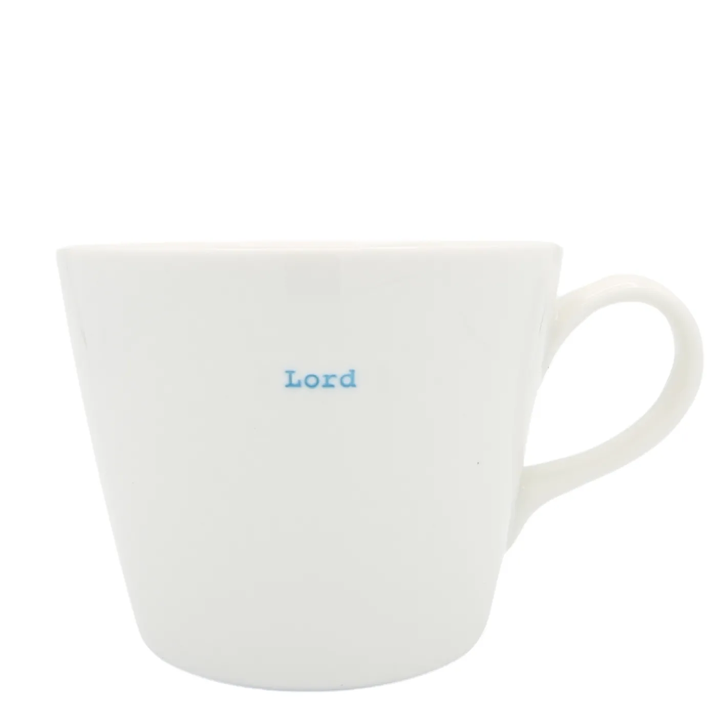 Keith Brymer Jones Keith Brymer Jones | Mugs & Cups^- Medium Mug Pair - Lord & Lady - 350ml