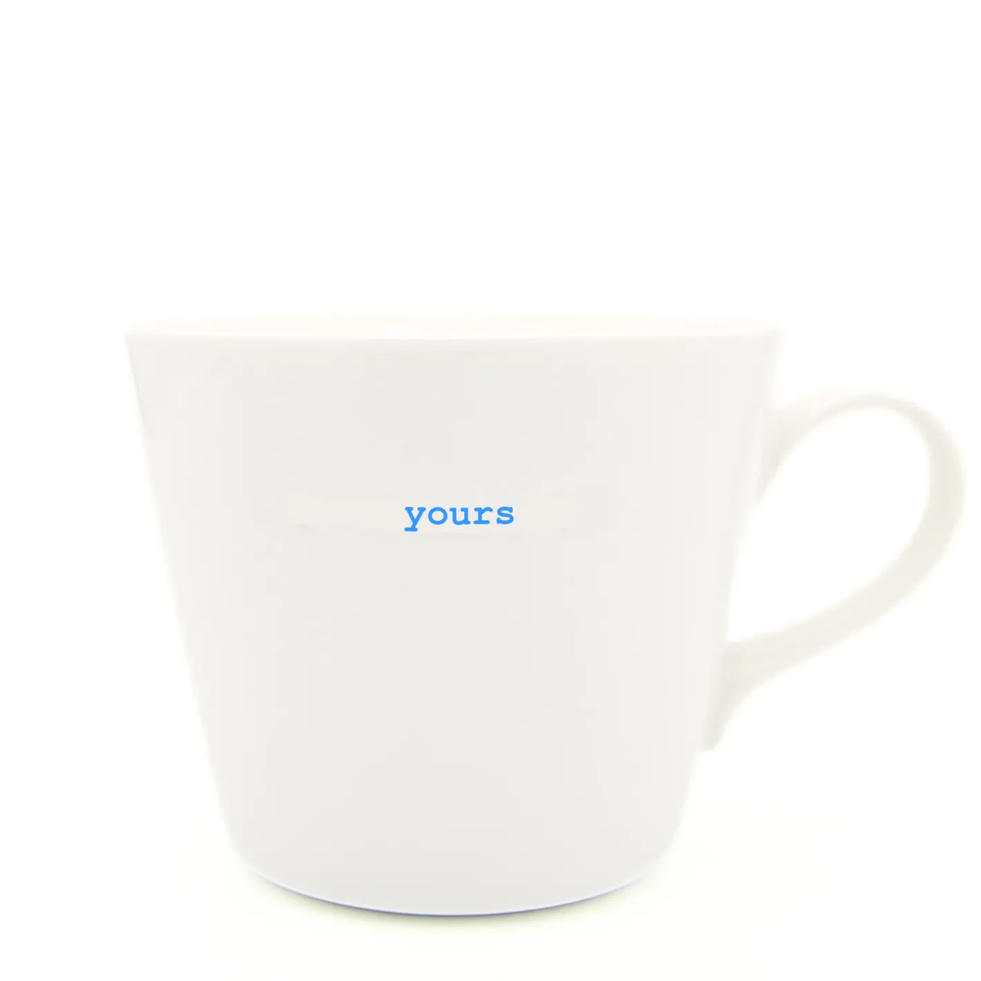 Keith Brymer Jones Keith Brymer Jones | Mugs & Cups^- Medium Mug Pair - yours & mine - 350ml