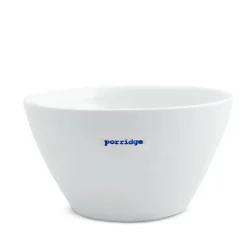 Keith Brymer Jones Keith Brymer Jones | Plates & Bowls^- Medium Bowl - porridge - 500ml