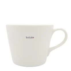Keith Brymer Jones Keith Brymer Jones | Mugs & Cups^- Medium Mug Pair - bride & groom - 350ml