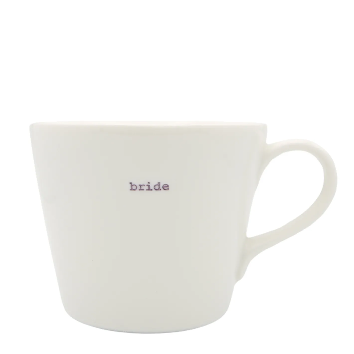 Keith Brymer Jones Keith Brymer Jones | Mugs & Cups^- Medium Mug Pair - bride & groom - 350ml